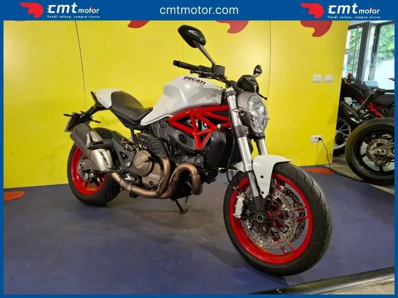Ducati Monster 821 ABS (2014 - 17) (3)