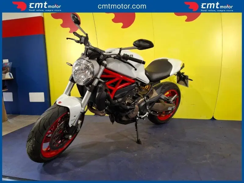 Ducati Monster 821 ABS (2014 - 17) (5)