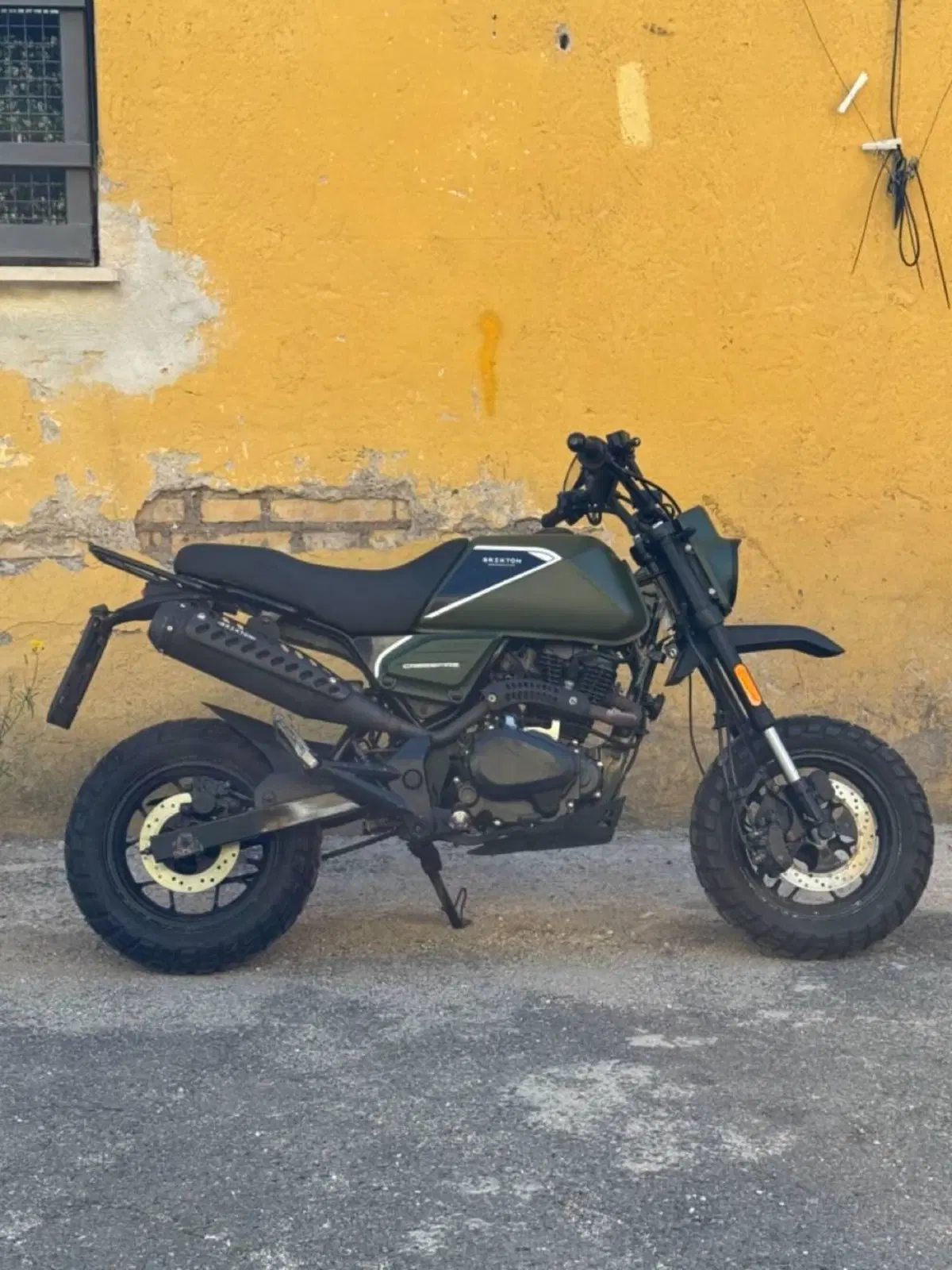 Brixton Motorcycles Crossfire 125 XS (2021 - 26)