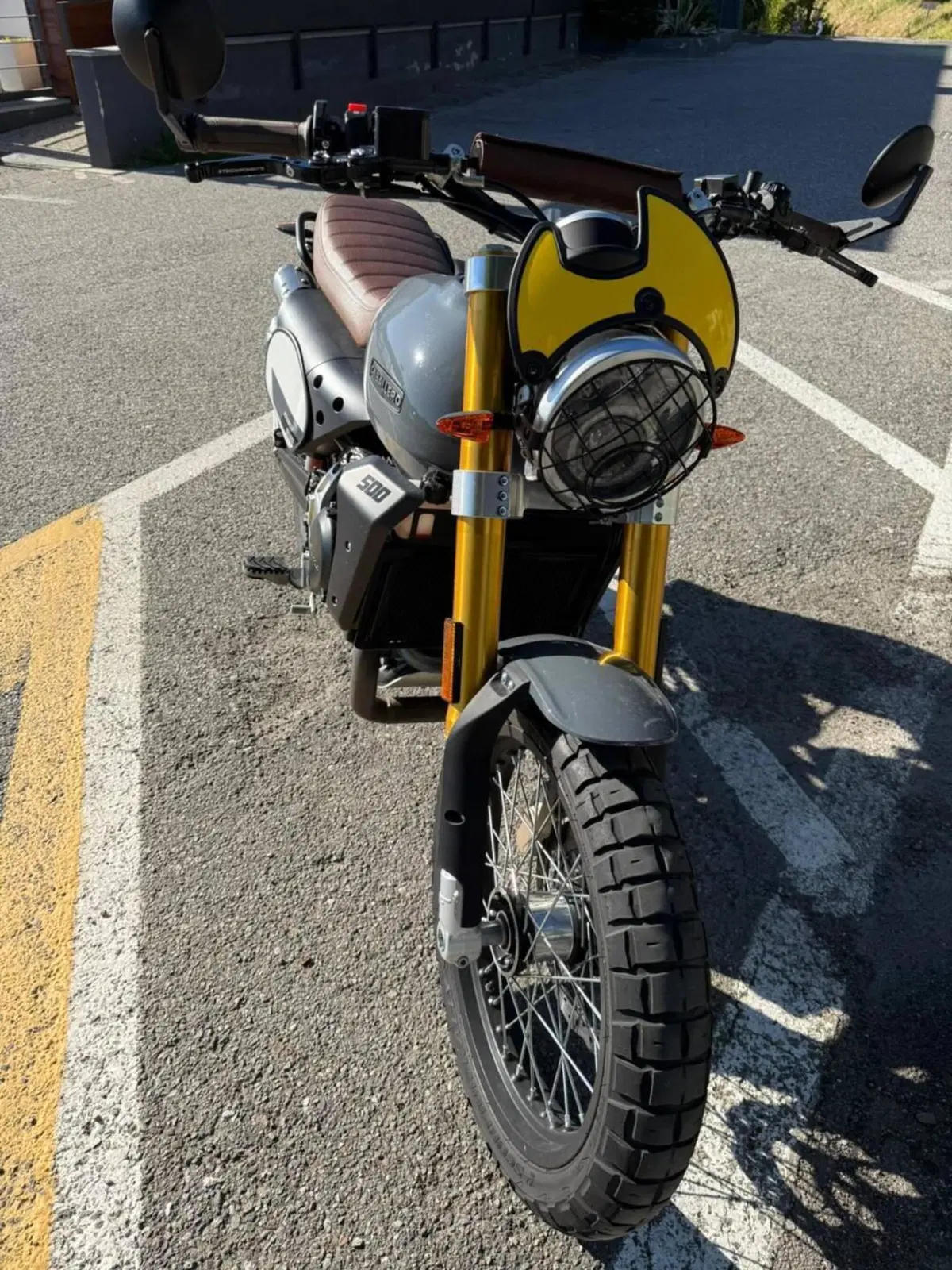 Fantic Motor Caballero 500 Scrambler Deluxe 4T (2020) (2)