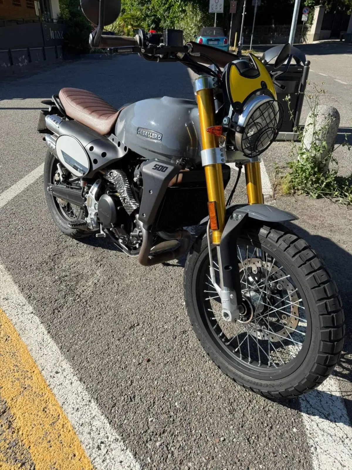 Fantic Motor Caballero 500 Scrambler Deluxe 4T (2020) (4)