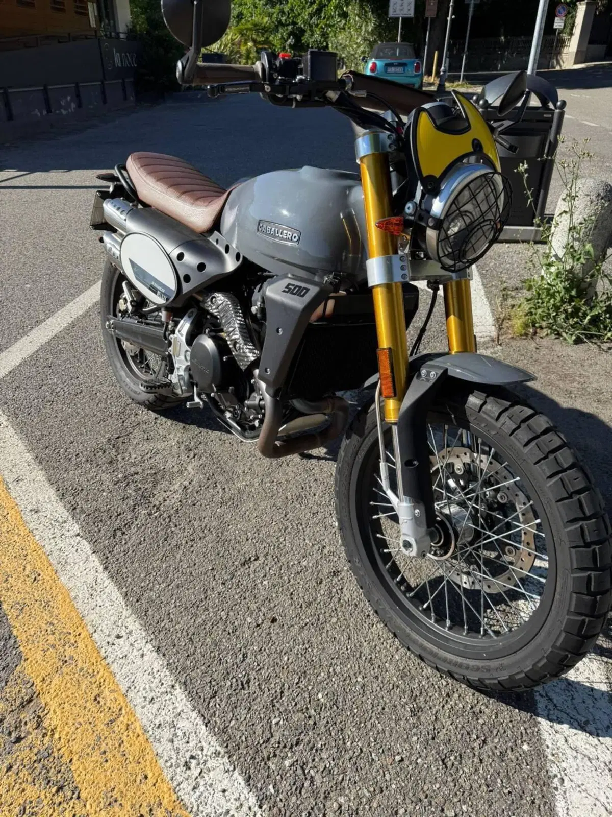 Fantic Motor Caballero 500 Scrambler Deluxe 4T (2020) (5)