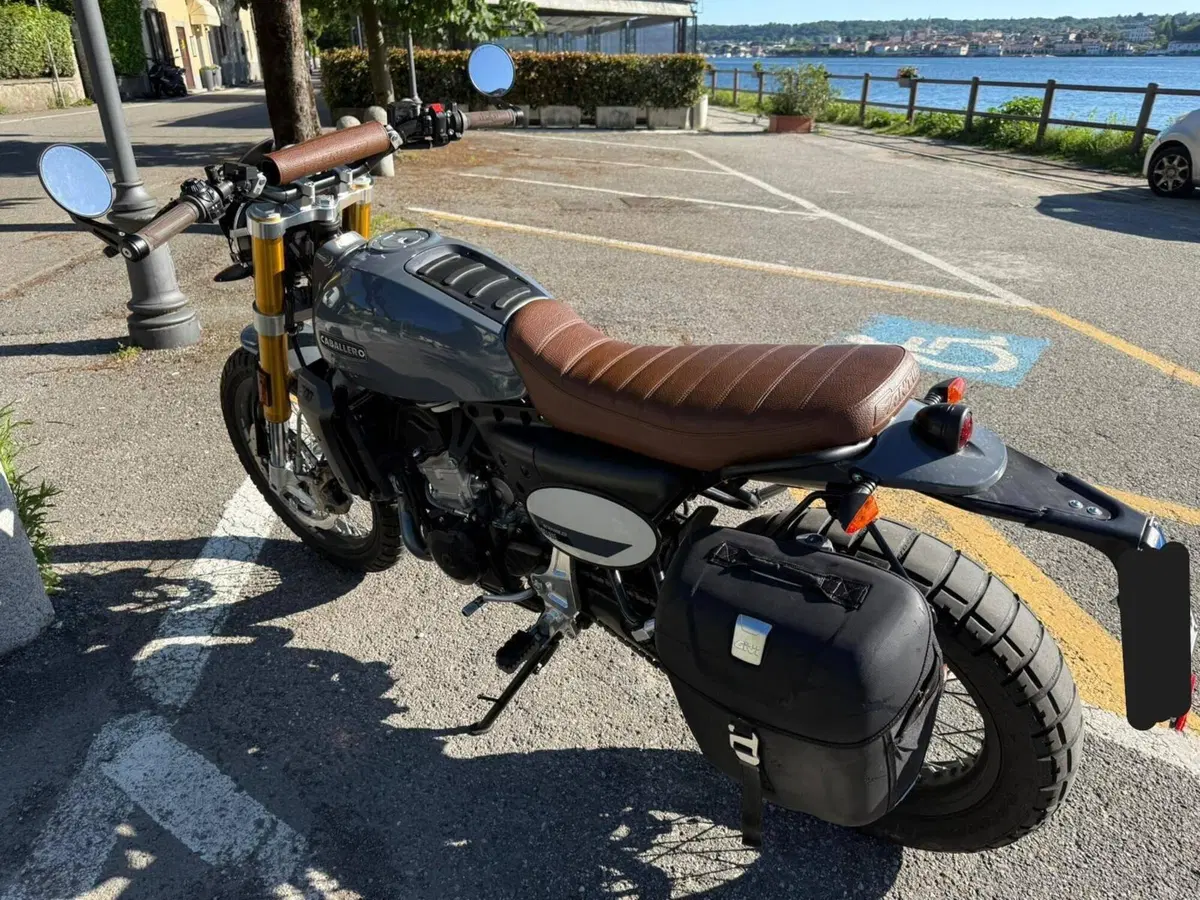 Fantic Motor Caballero 500 Scrambler Deluxe 4T (2020) (6)