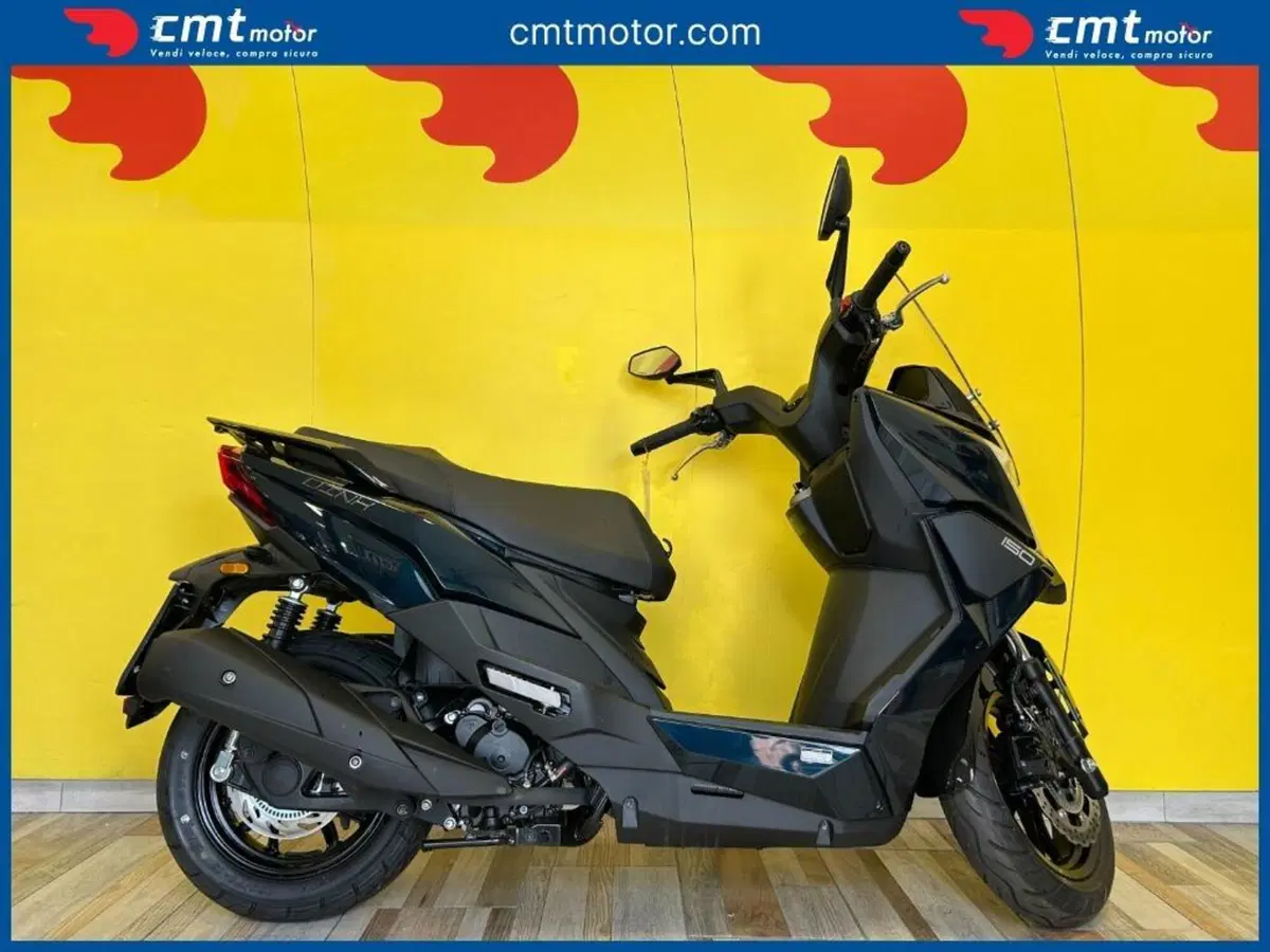 Kymco Dink 150 Flat (2023 - 26)