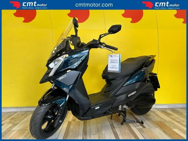 Kymco Dink 150 Flat (2023 - 26) (2)