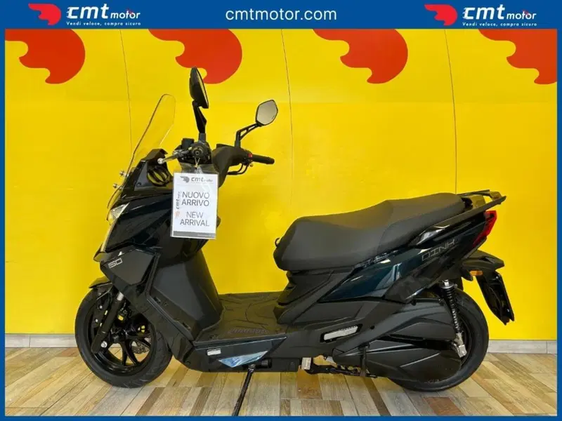 Kymco Dink 150 Flat (2023 - 26) (3)