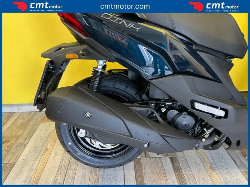Kymco Dink 150 Flat (2023 - 26) (4)