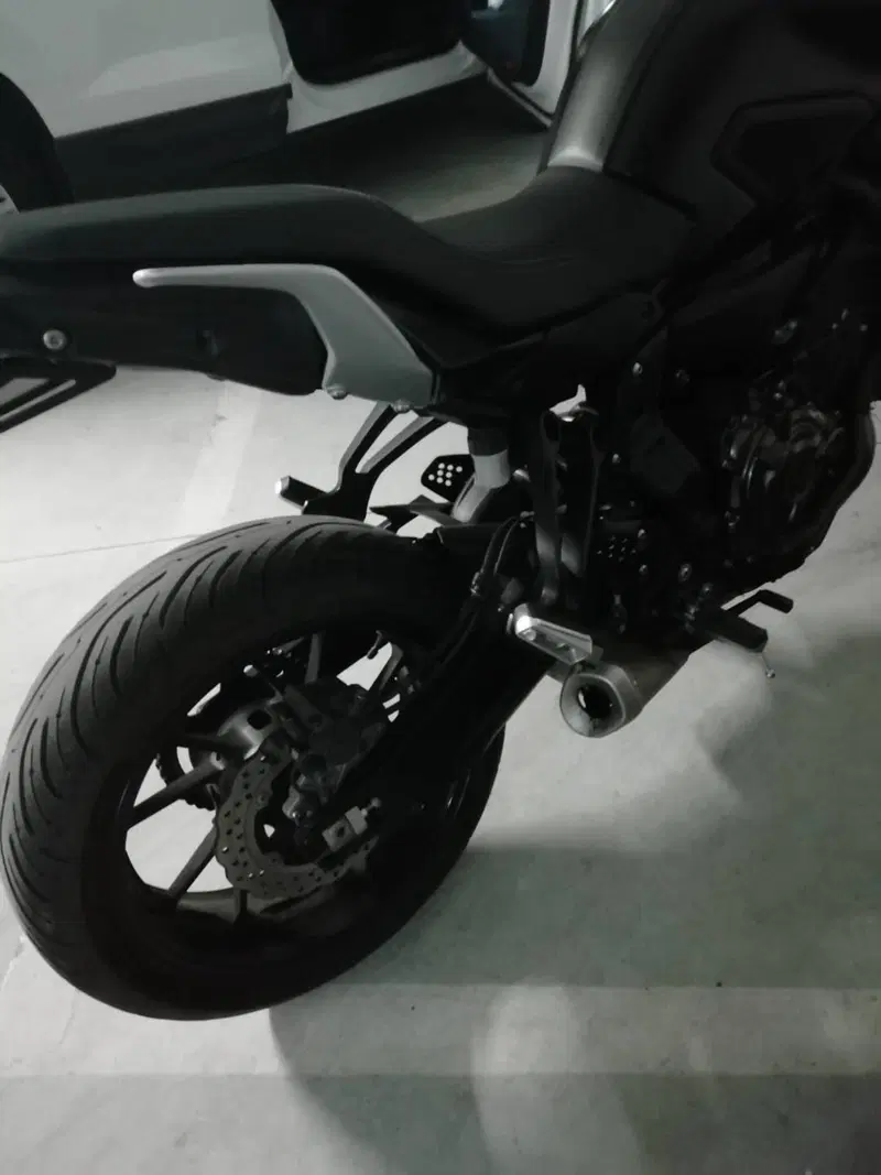 Yamaha Tracer 700 (2016 - 20) (8)