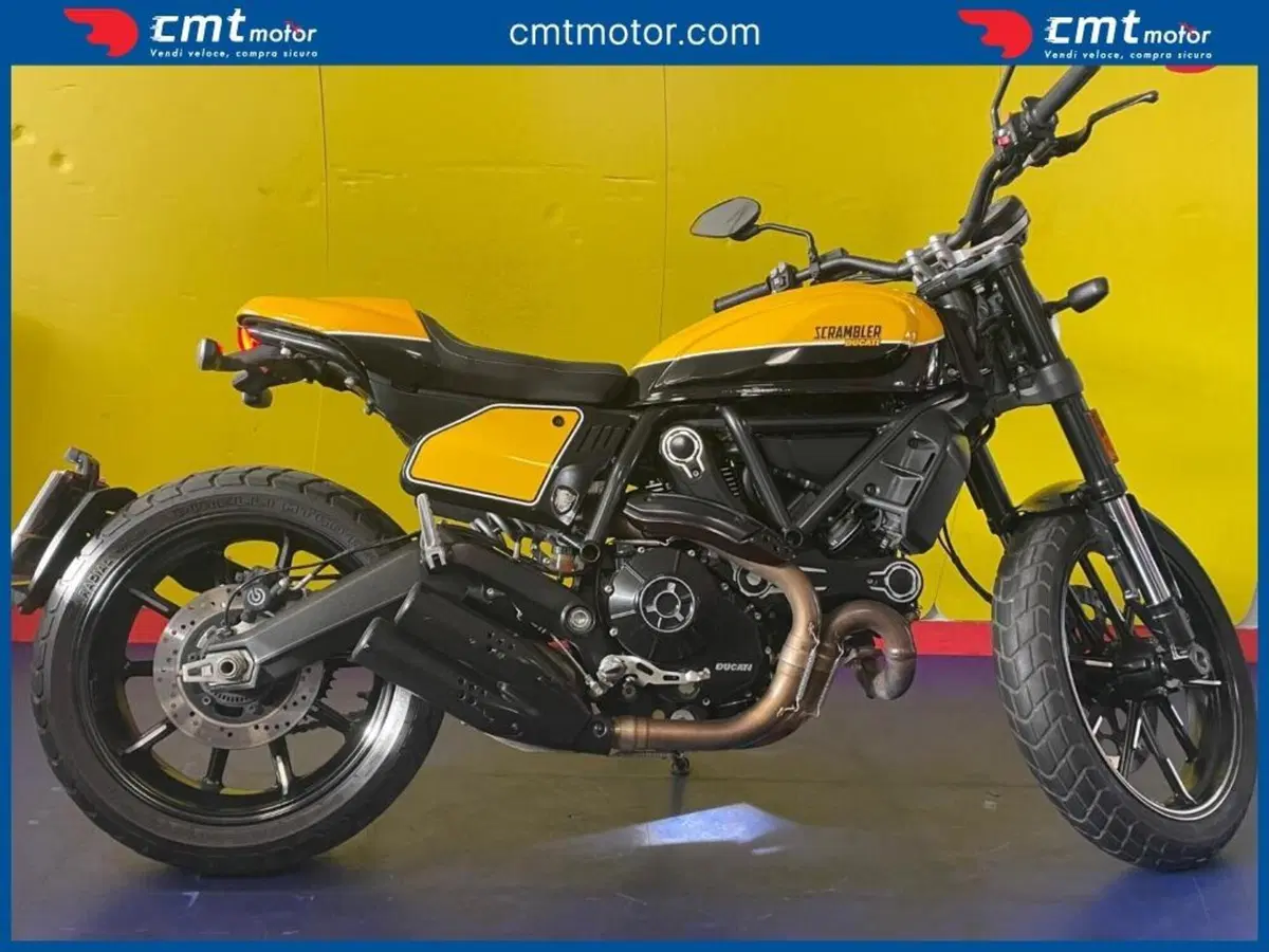 Ducati Scrambler 800 Full Throttle (2017 - 21)