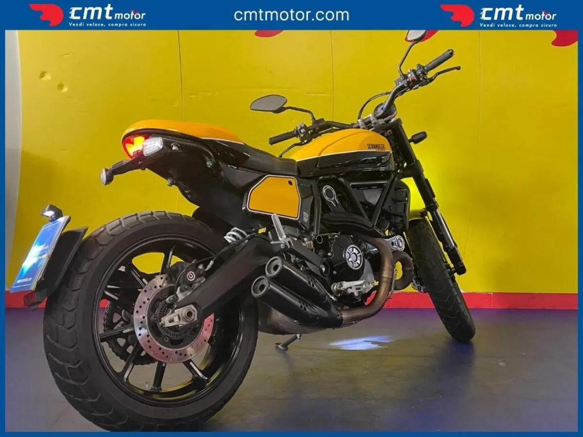 Ducati Scrambler 800 Full Throttle (2017 - 21) (4)