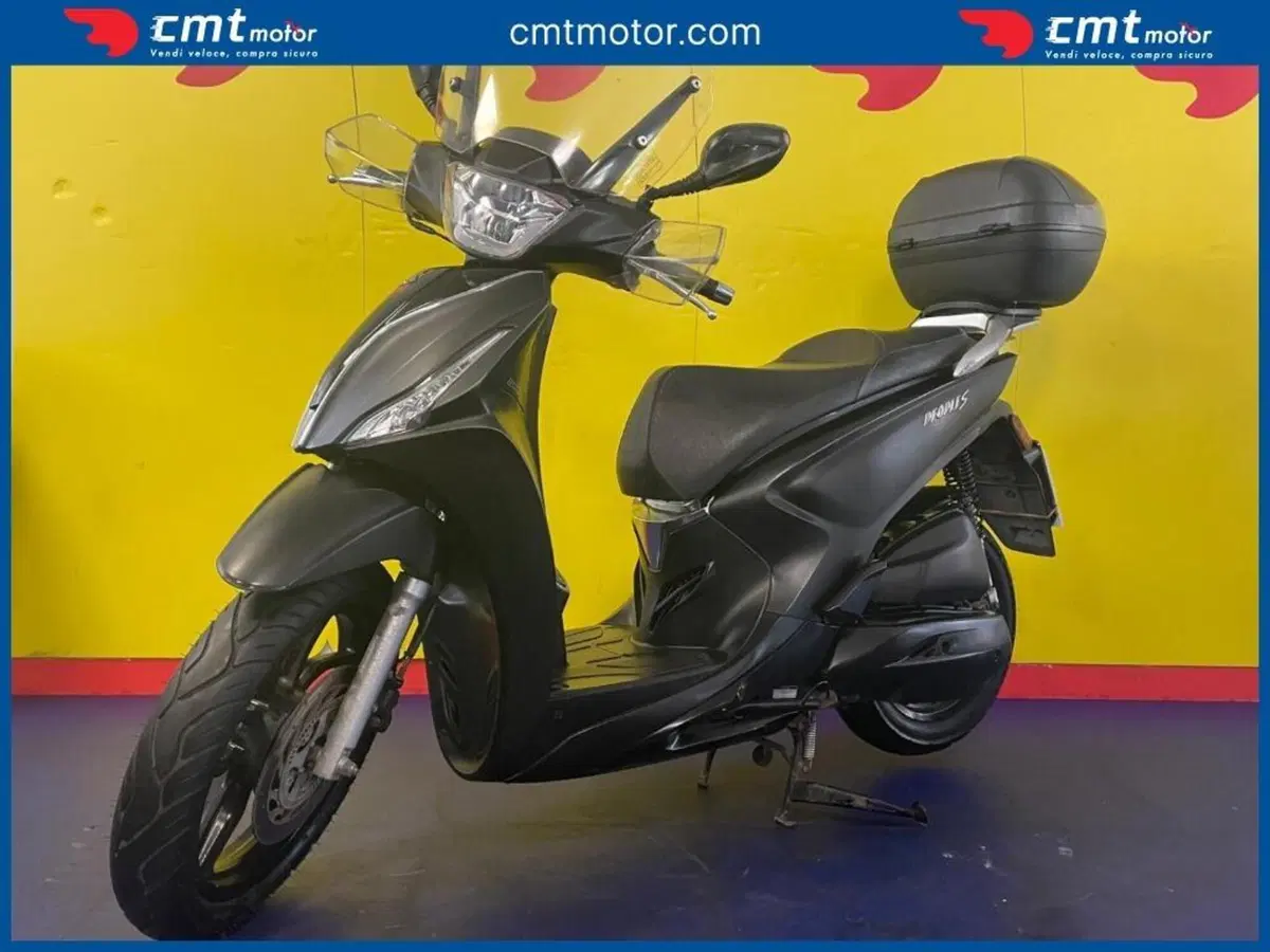 Kymco People 200i S (2021 - 26) (2)