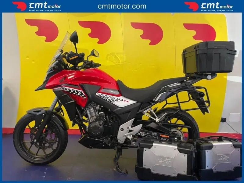 Honda CB 500 X ABS (2016 - 17)