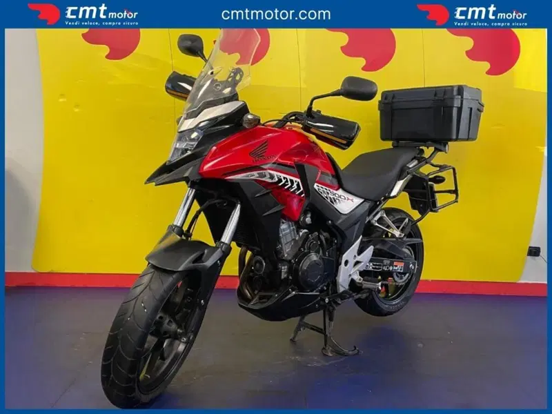 Honda CB 500 X ABS (2016 - 17) (2)