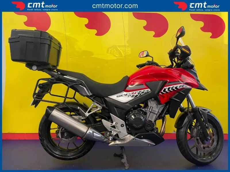 Honda CB 500 X ABS (2016 - 17) (3)