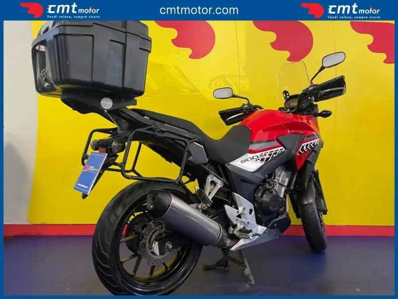 Honda CB 500 X ABS (2016 - 17) (4)