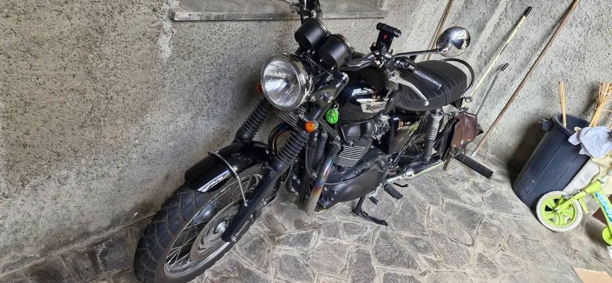Triumph Bonneville T100 (2008 - 16) (4)