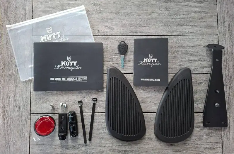 Mutt Motorcycles Mongrel 125 (2021 - 25) (4)