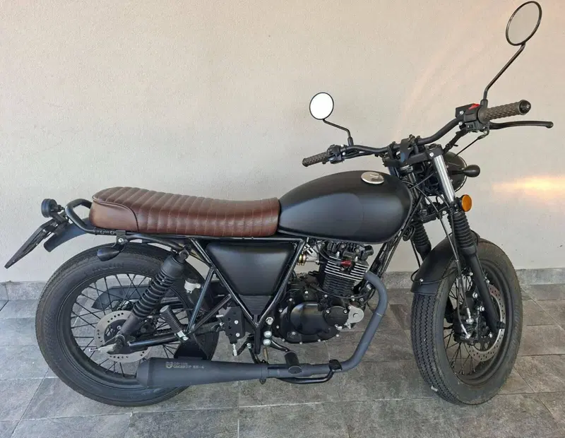 Mutt Motorcycles Mongrel 125 (2021 - 25) (2)