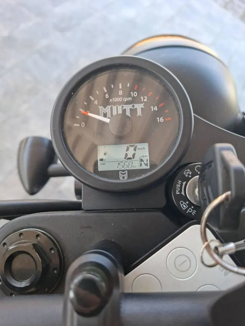 Mutt Motorcycles Mongrel 125 (2021 - 25) (3)