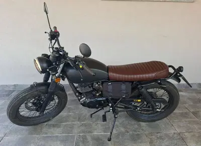 Mutt Motorcycles Mongrel 125 (2021 - 25) usata