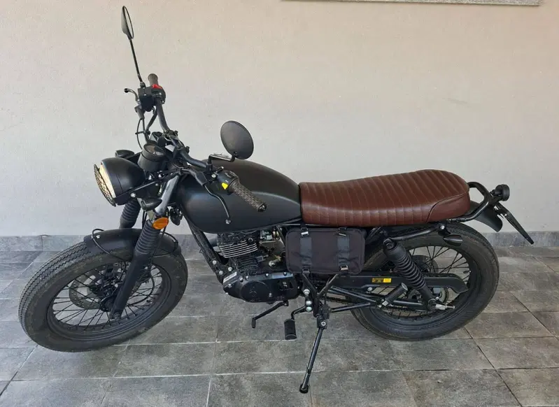 Mutt Motorcycles Mongrel 125 (2021 - 25)