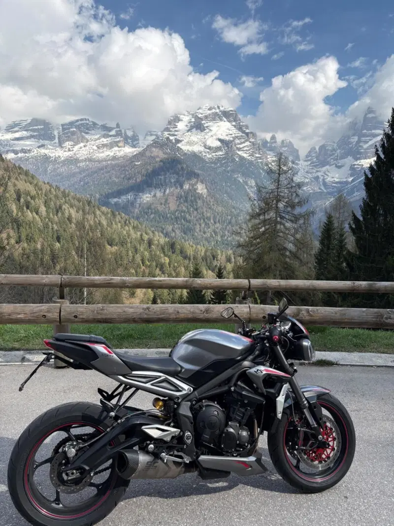 Triumph Street Triple RS (2020 - 22)