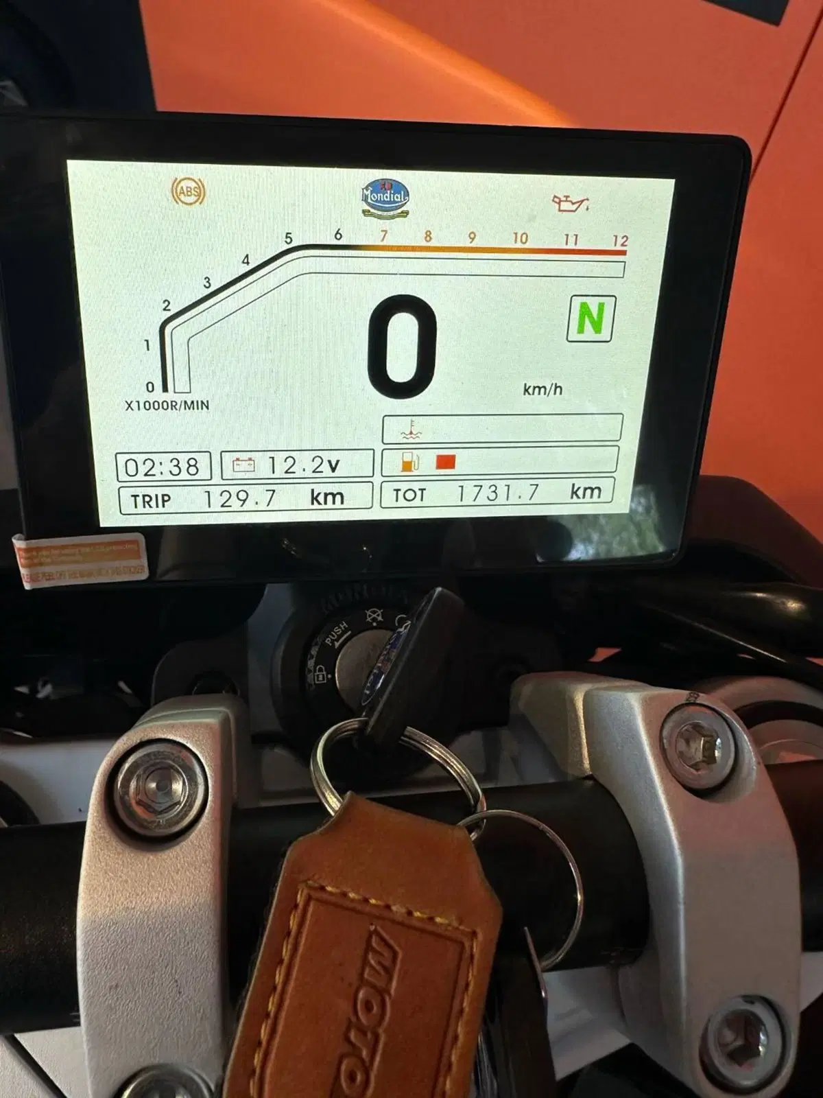 FB Mondial Flat Track 125 (2020 - 24) (3)