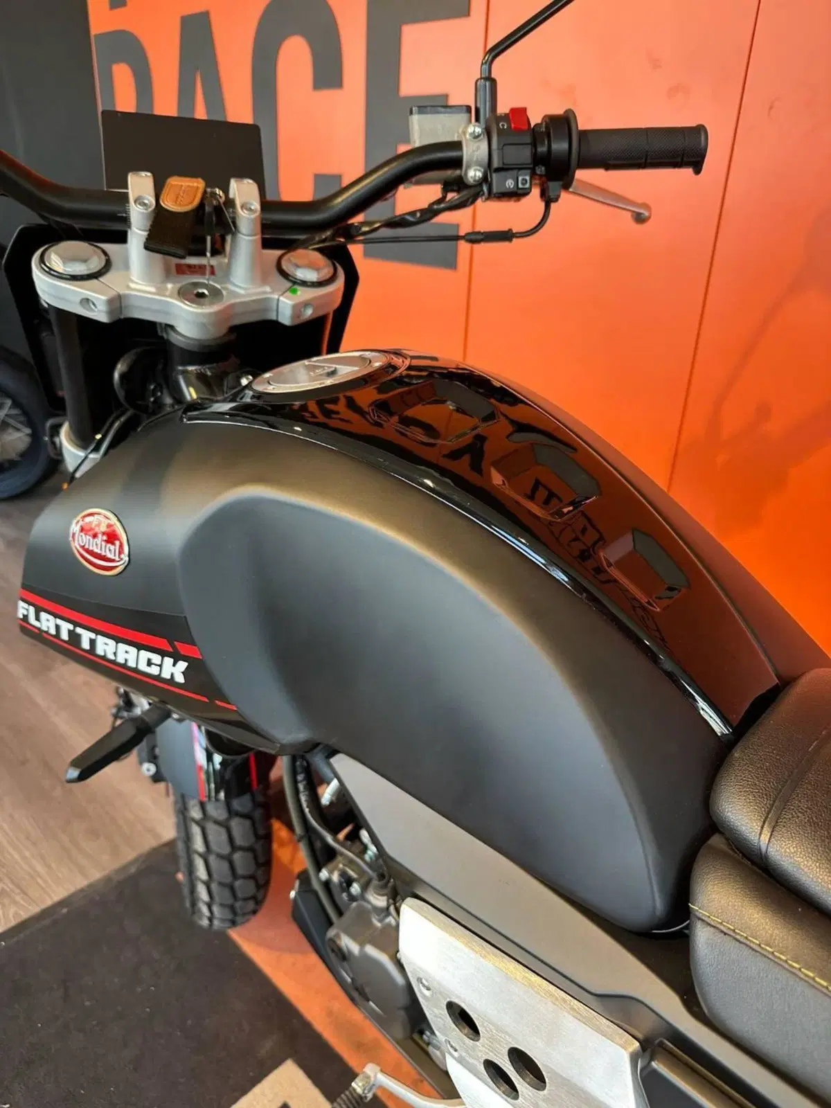 FB Mondial Flat Track 125 (2020 - 24) (4)