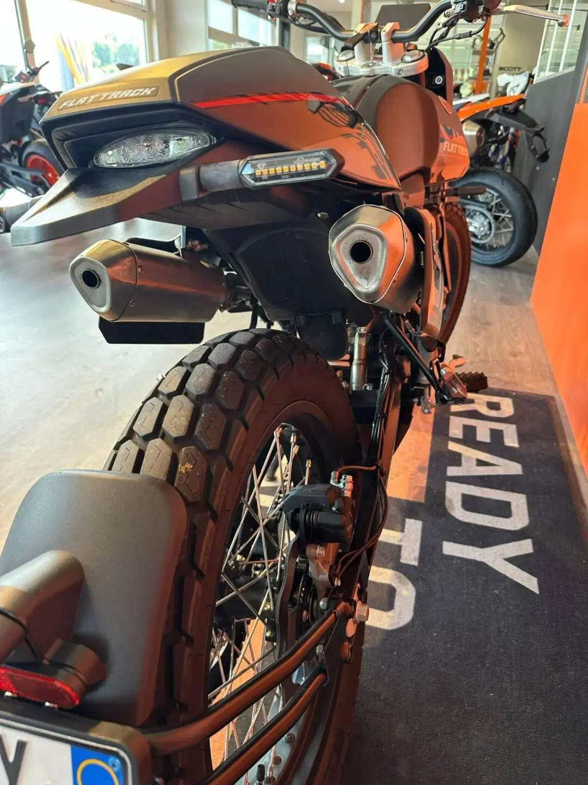 FB Mondial Flat Track 125 (2020 - 24) (5)
