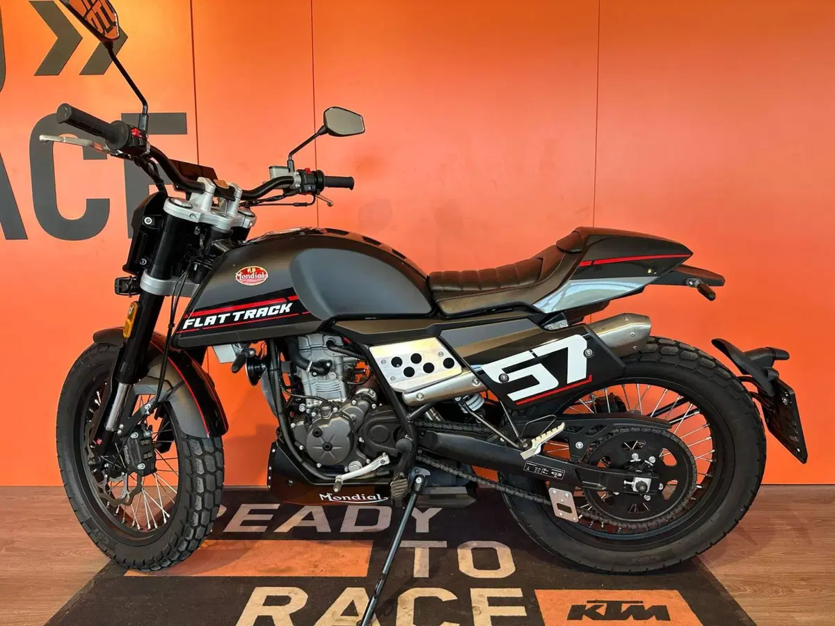 FB Mondial Flat Track 125 (2020 - 24)
