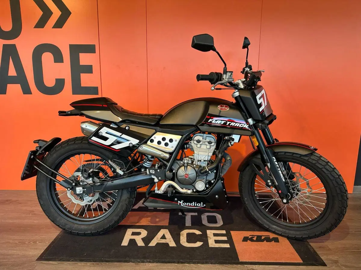 FB Mondial Flat Track 125 (2020 - 24) (2)