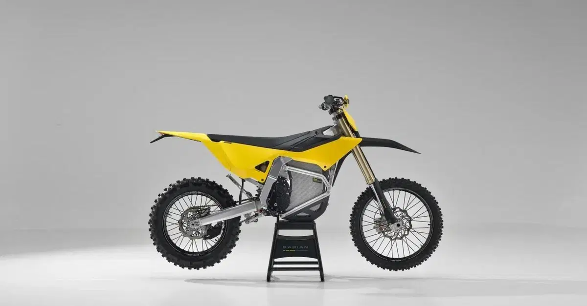 Radian EXR sfida Stark Varg: arriva la nuova enduro elettrica olandese