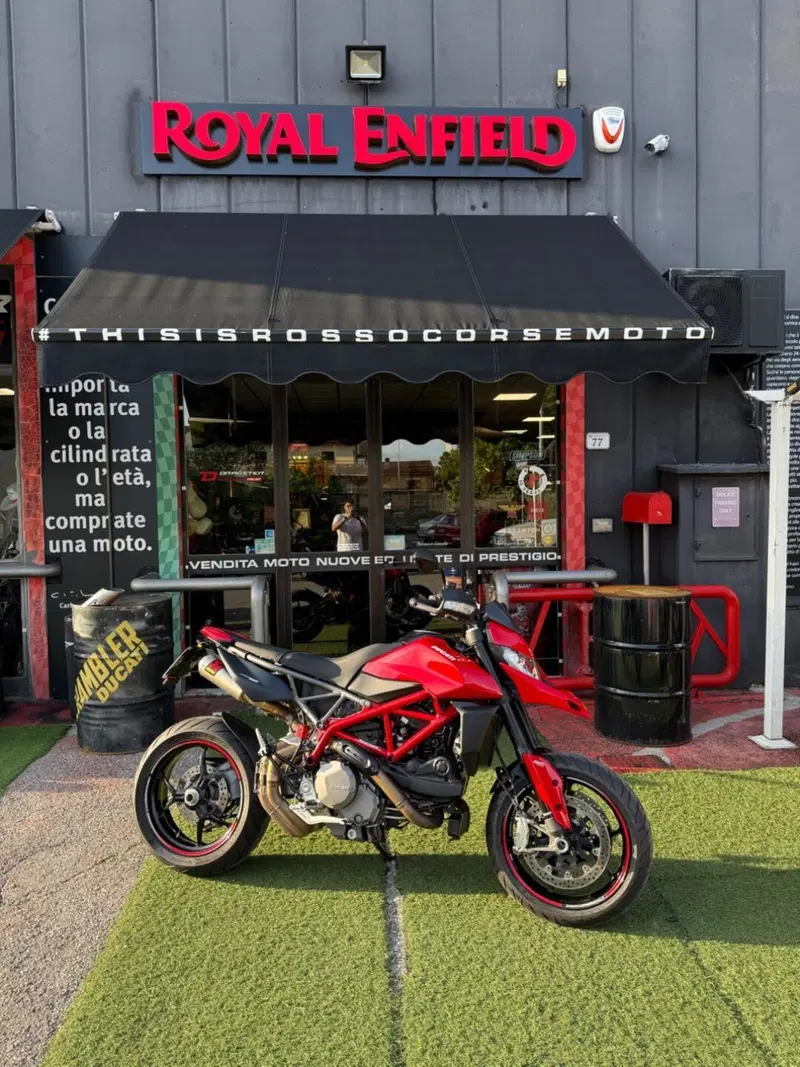 Ducati Hypermotard 950 (2019 - 20)
