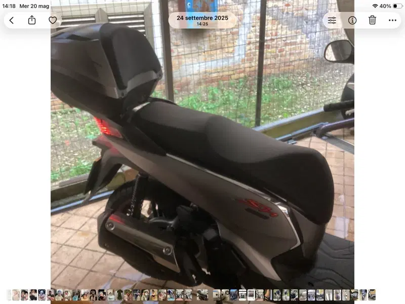 Honda SH 300 i ABS (2016 - 20) (4)