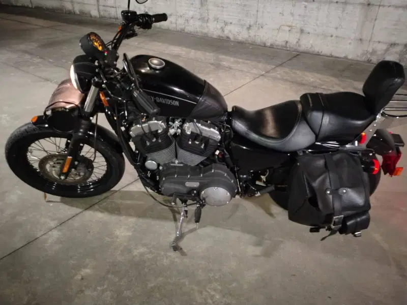 Harley-Davidson XL 1200N Nightster (2008 - 12) (3)