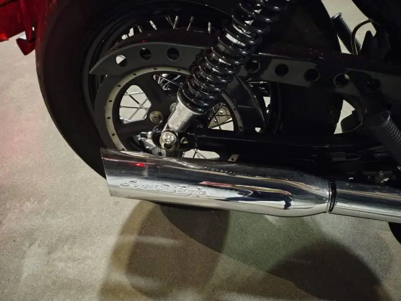 Harley-Davidson XL 1200N Nightster (2008 - 12) (4)