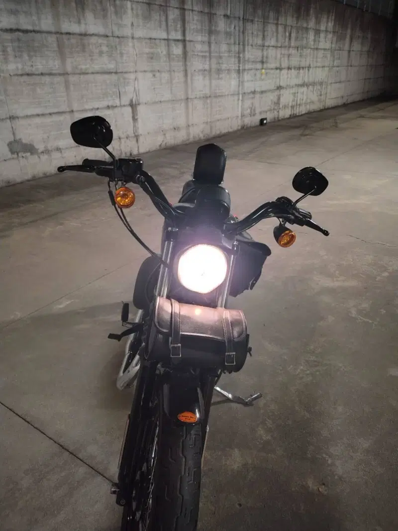 Harley-Davidson XL 1200N Nightster (2008 - 12) (5)
