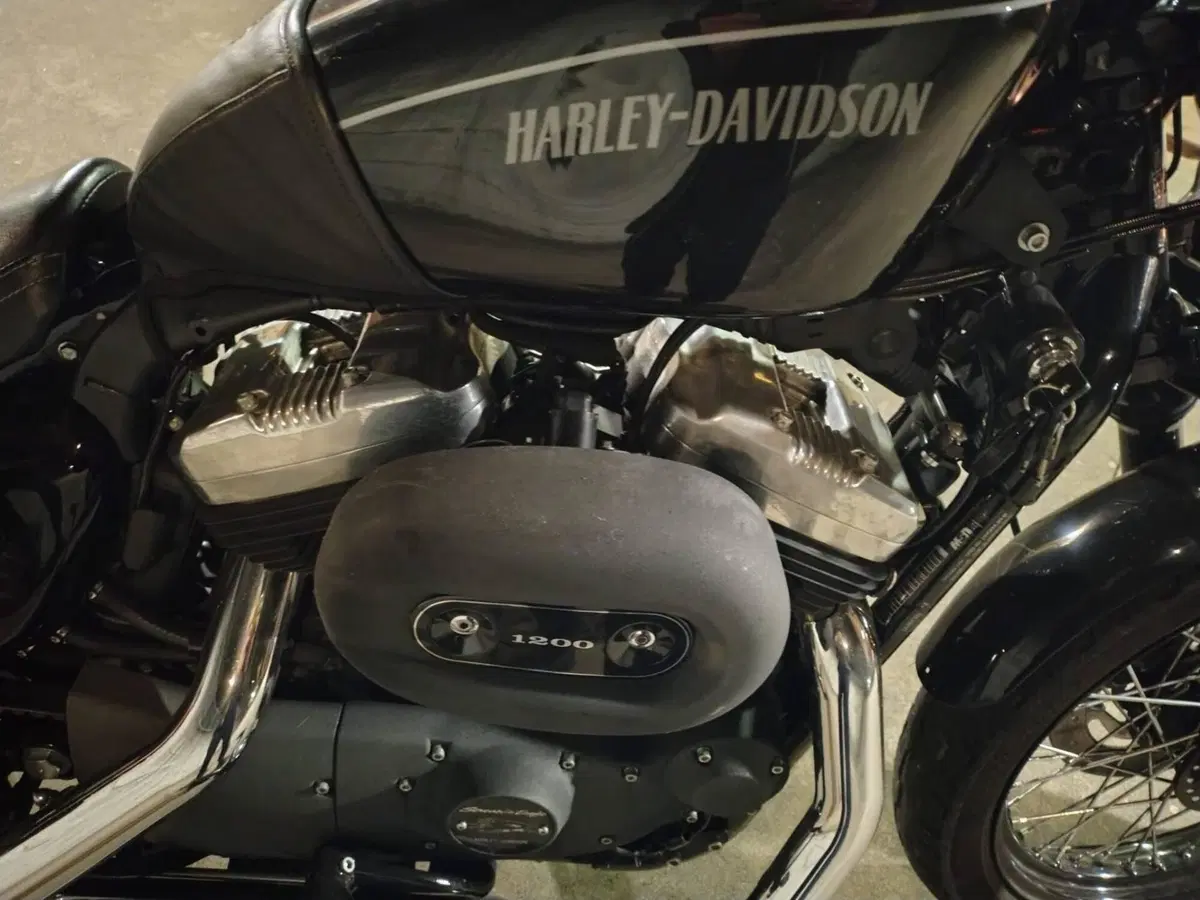 Harley-Davidson XL 1200N Nightster (2008 - 12) (6)