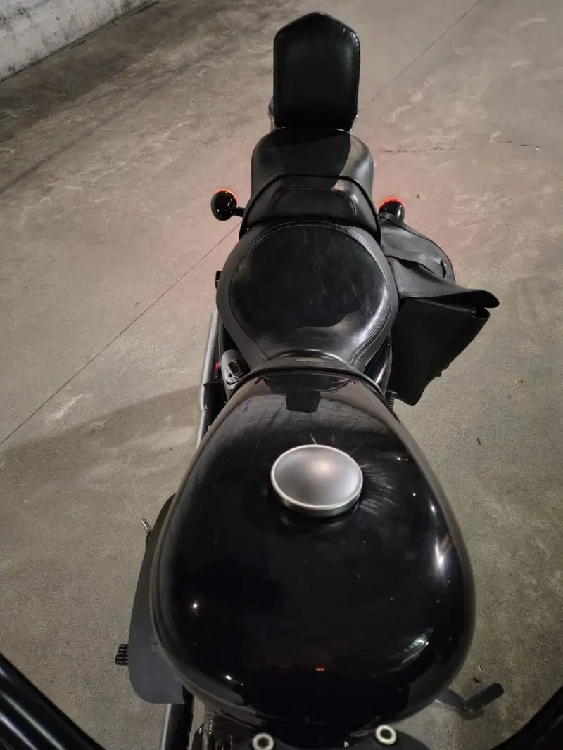 Harley-Davidson XL 1200N Nightster (2008 - 12) (8)