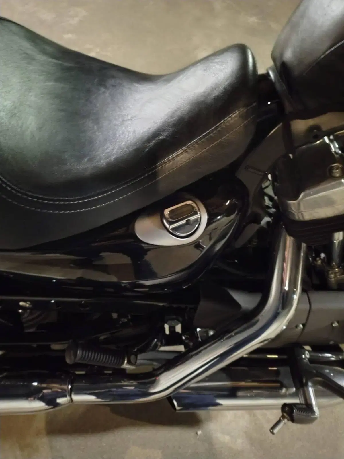 Harley-Davidson XL 1200N Nightster (2008 - 12) (10)