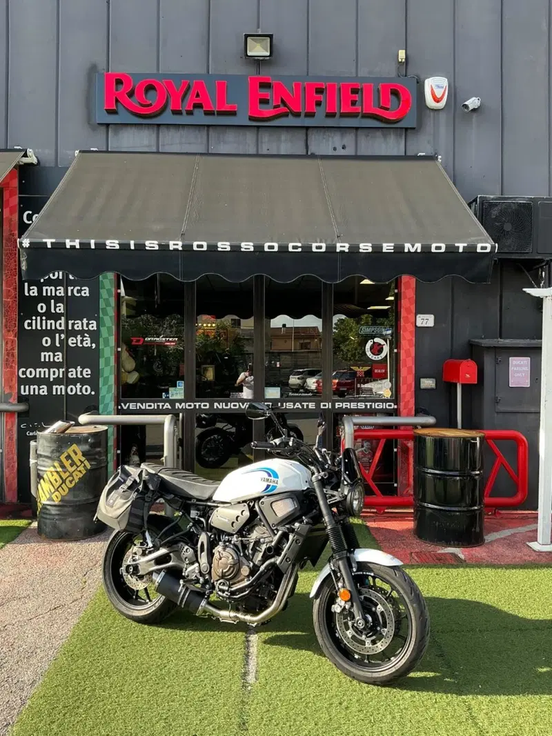 Yamaha XSR 700 (2022 - 26)