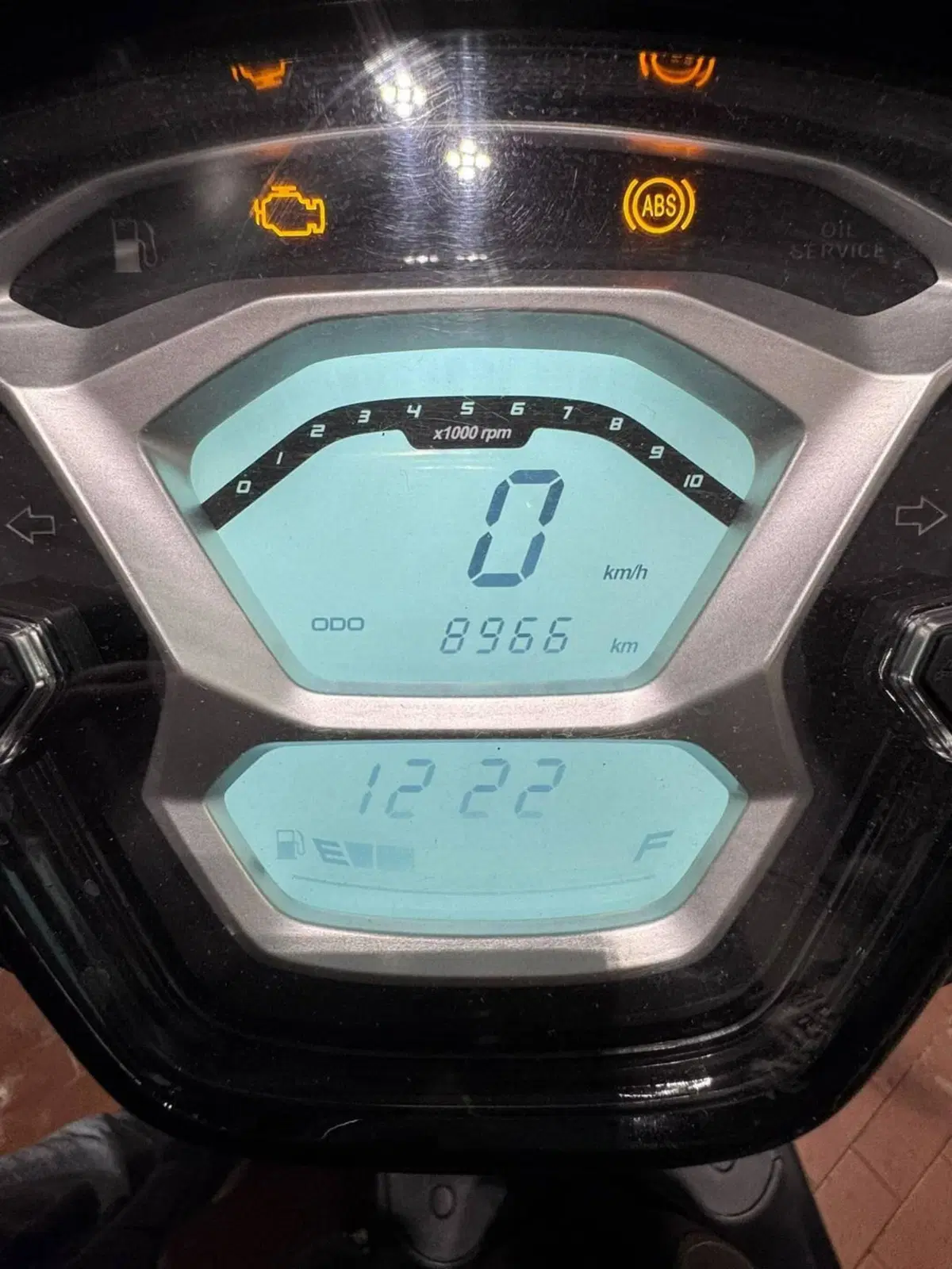Kymco People 125i S ABS (2024 - 26) (4)