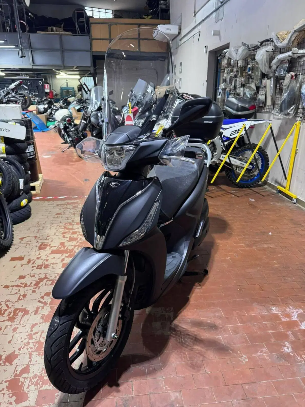 Kymco People 125i S ABS (2024 - 26) (2)
