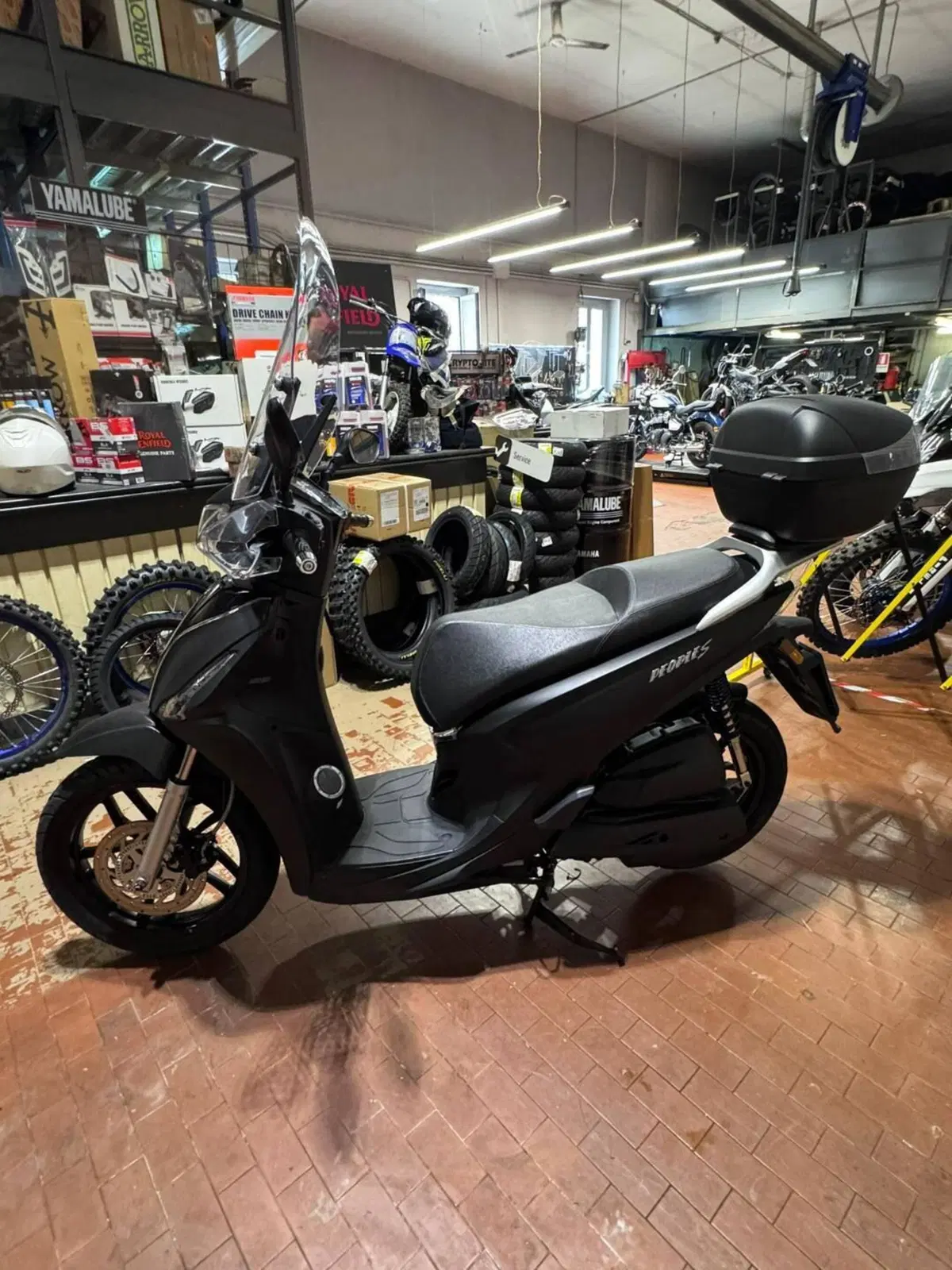 Kymco People 125i S ABS (2024 - 26) (3)