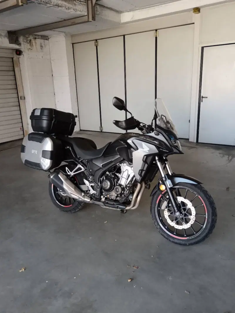 Honda CB 500 X (2021) (2)