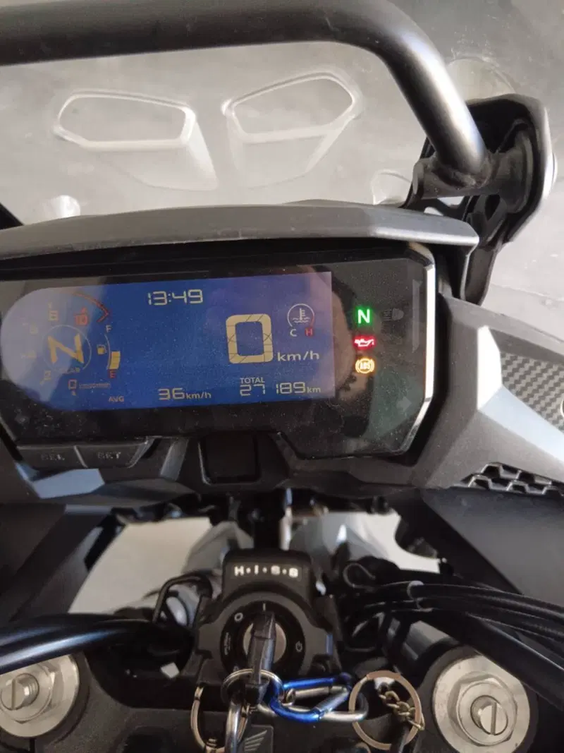 Honda CB 500 X (2021) (7)