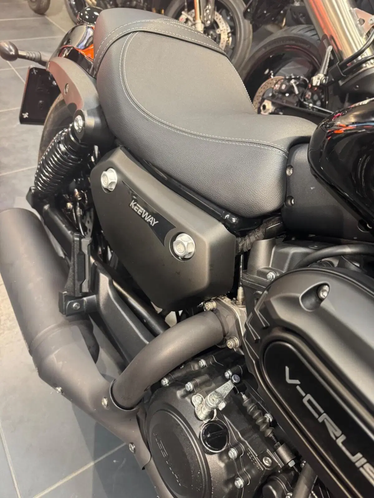 Keeway Motor V-Cruise 125 (2022 - 26) (6)