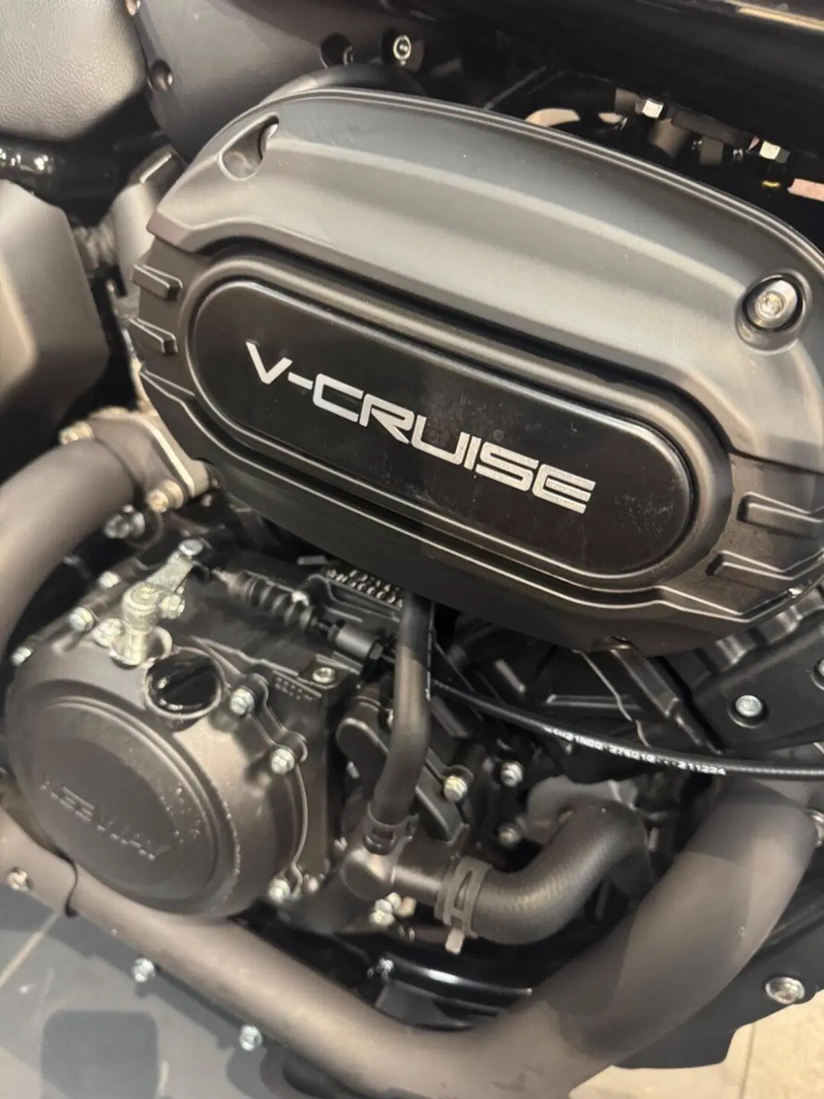 Keeway Motor V-Cruise 125 (2022 - 26) (7)