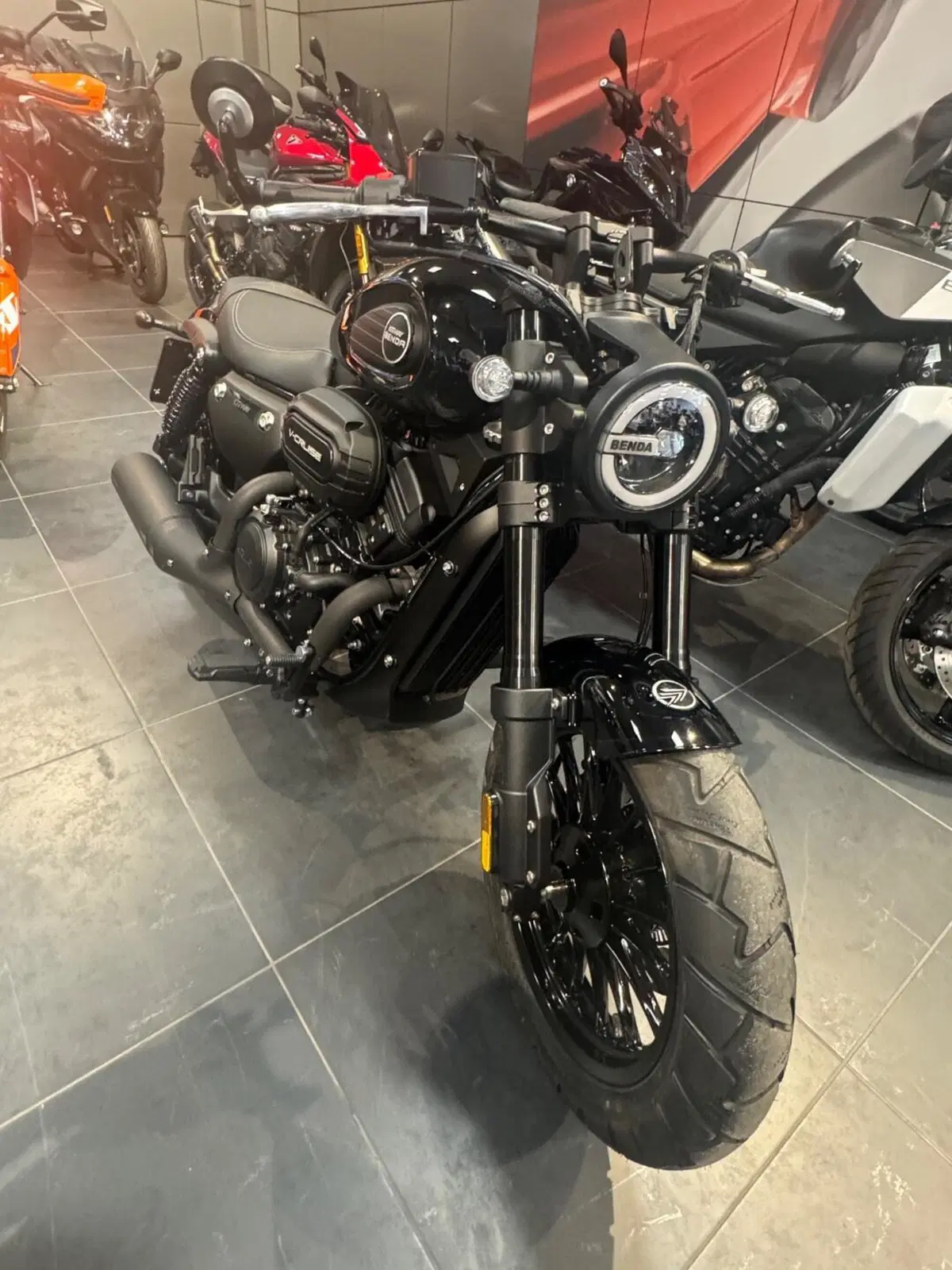 Keeway Motor V-Cruise 125 (2022 - 26) (10)
