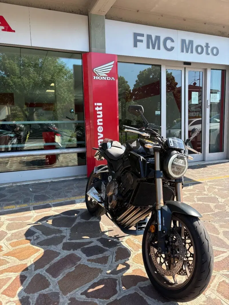 Honda CB 650 R (2019 - 20) (4)